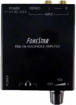 Audiotechnika Sluchátkový zesilovač Fonestar FDA-1A