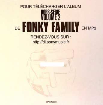 2LP Fonky Family: Hors-Serie Volume 2 CLR 90016