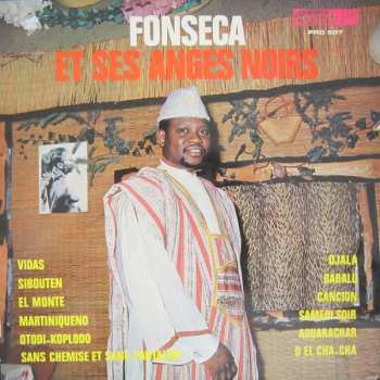 Album Fonseca Et Ses Anges Noirs: Fonseca Et Ses Anges Noirs