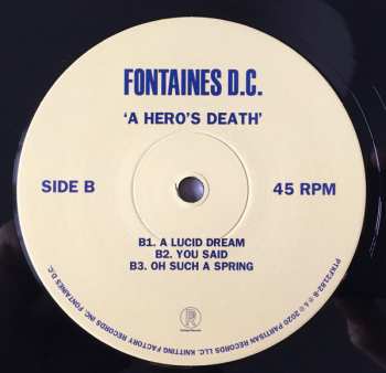 2LP Fontaines D.C.: A Hero's Death DLX | LTD 75821