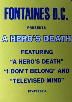 LP Fontaines D.C.: A Hero's Death 391385