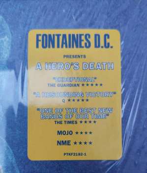 LP Fontaines D.C.: A Hero's Death 391385