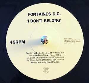 SP Fontaines D.C.: A Hero’s Death / I Don’t Belong LTD 15958