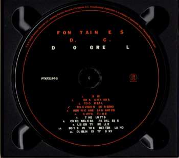 CD Fontaines D.C.: Dogrel 101805