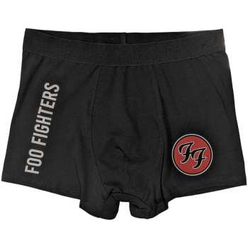 Merch Foo Fighters: Foo Fighters Unisex Boxers: Ff Logo (large) L