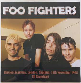 Album Foo Fighters: Brixton Academy, London, England, 15th November 1995