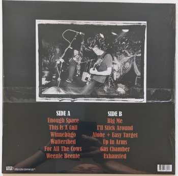 LP Foo Fighters: Brixton Academy, London, England, 15th November 1995 402827
