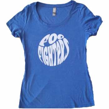 Merch Foo Fighters: Foo Fighters Ladies T-shirt: 70s Logo (ex-tour) (medium) M