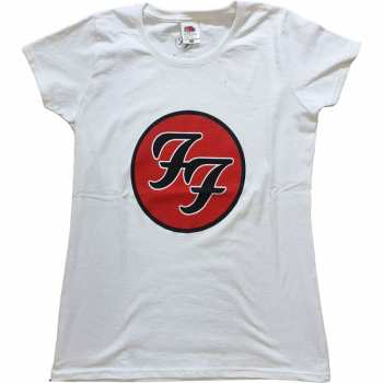 Merch Foo Fighters: Dámské Tričko Ff Logo Foo Fighters 