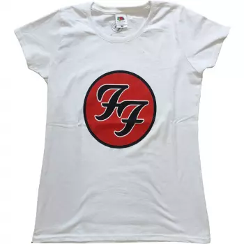 Dámské Tričko Ff Logo Foo Fighters 
