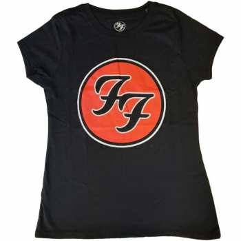 Merch Foo Fighters: Dámské Tričko Ff Logo Foo Fighters  S