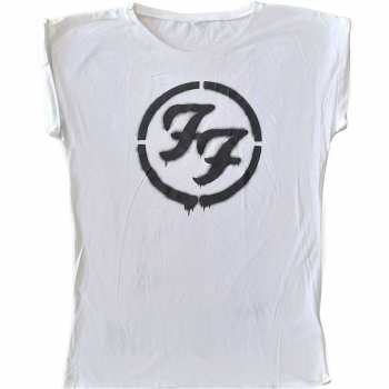 Merch Foo Fighters: Foo Fighters Ladies T-shirt: Rock's Not Dead (ex-tour) (large) L
