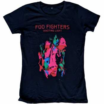 Merch Foo Fighters: Foo Fighters Ladies T-shirt: Wasting Light 2011 European Tour (back Print) (ex-tour) (small) S
