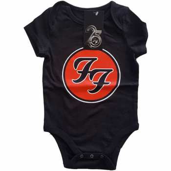 Merch Foo Fighters: Dětské Body Ff Logo Foo Fighters  0-3 měsíce