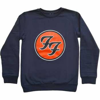 Merch Foo Fighters: Dětské Mikina Ff Logo Foo Fighters   9-10 let