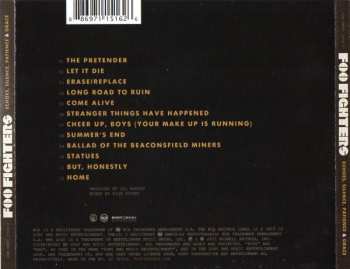 CD Foo Fighters: Echoes, Silence, Patience & Grace 10747