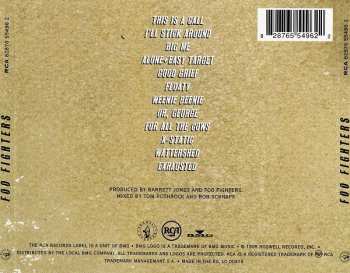 CD Foo Fighters: Foo Fighters 380471