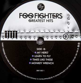 2LP Foo Fighters: Greatest Hits 371106