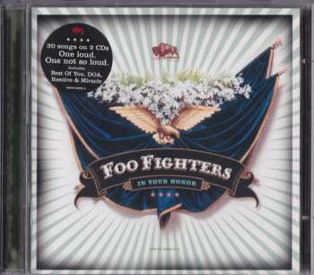 2CD Foo Fighters: In Your Honor 17812