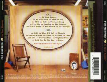 2CD Foo Fighters: In Your Honour