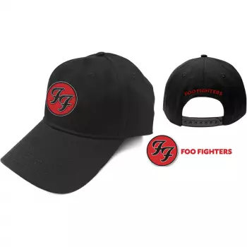 Kšiltovka Ff Logo Foo Fighters