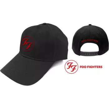 Kšiltovka Red Circle Logo Foo Fighters