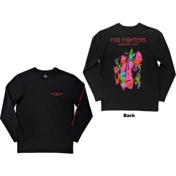 Merch Foo Fighters: Foo Fighters Unisex Long Sleeve T-shirt: Wasting Light (back & Sleeve Print) (large) L