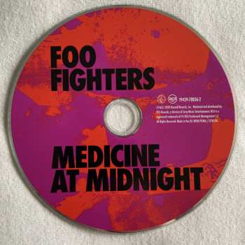 CD Foo Fighters: Medicine At Midnight