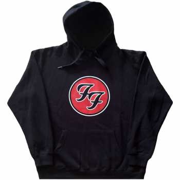 Merch Foo Fighters: Foo Fighters Unisex Pullover Hoodie: Ff Logo (x-small) XS