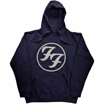 Merch Foo Fighters: Foo Fighters Unisex Pullover Hoodie: Ff Logo (small) S