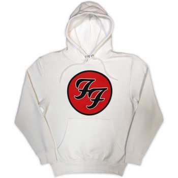 Merch Foo Fighters: Foo Fighters Unisex Pullover Hoodie: Ff Logo (large) L