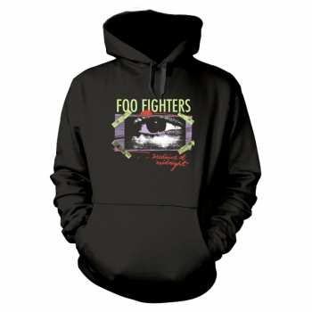 Merch Foo Fighters: Mikina S Kapucí Medicine At Midnight Taped M