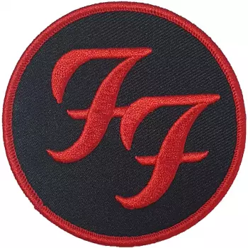 Nášivka Circle Logo Foo Fighters