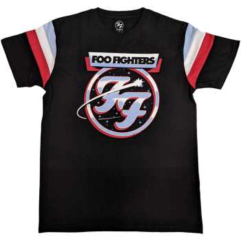 Merch Foo Fighters: Foo Fighters Unisex Ringer T-shirt: Comet Tricolour (small) S