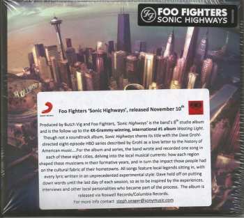 CD Foo Fighters: Sonic Highways DIGI 33663