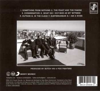 CD Foo Fighters: Sonic Highways DIGI 33663