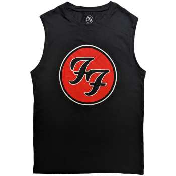 Merch Foo Fighters: Foo Fighters Unisex Tank T-shirt: Ff Logo (medium) M