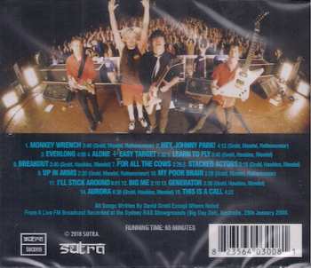 CD Foo Fighters: The Big Day Out (Sydney Broadcast 2000) 411035