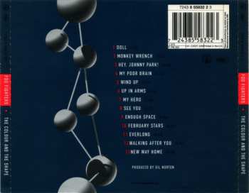 CD Foo Fighters: The Colour And The Shape