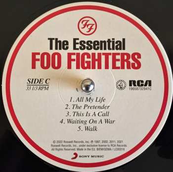 2LP Foo Fighters: The Essential 392355