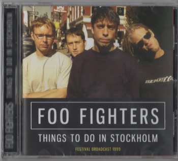 CD Foo Fighters: Things To Do In Stockholm 421299