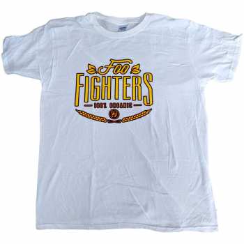 Merch Foo Fighters: Foo Fighters Unisex T-shirt: 100% Organic (ex-tour) (xx-large) XXL