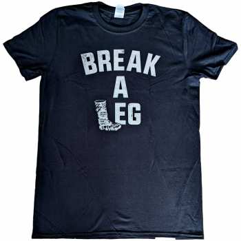 Merch Foo Fighters: Foo Fighters Unisex T-shirt: Break A Leg Milton Keynes (ex-tour) (back Print) (large) L