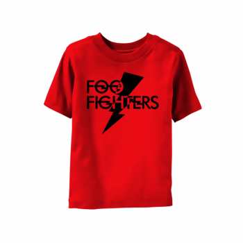 Merch Foo Fighters: Tričko Dětské Logo Foo Fighters (3-6 Months) S