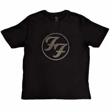Merch Foo Fighters: Foo Fighters Unisex T-shirt: Ff Logo (hi-build) (xx-large) XXL