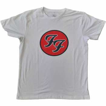Merch Foo Fighters: Tričko Ff Logo Foo Fighters  S