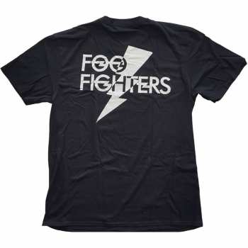 Merch Foo Fighters: Tričko Flash Logo Foo Fighters  S