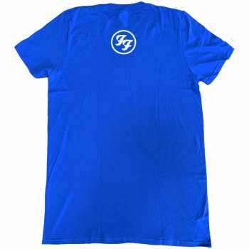 Merch Foo Fighters: Foo Fighters Unisex T-shirt: Foos Logo (ex-tour) (back Print) (small) S