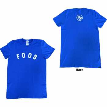 Merch Foo Fighters: Foo Fighters Unisex T-shirt: Foos Logo (ex-tour) (back Print) (small) S