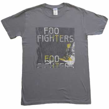 Merch Foo Fighters: Foo Fighters Unisex T-shirt: Guitar (ex-tour) (small) S